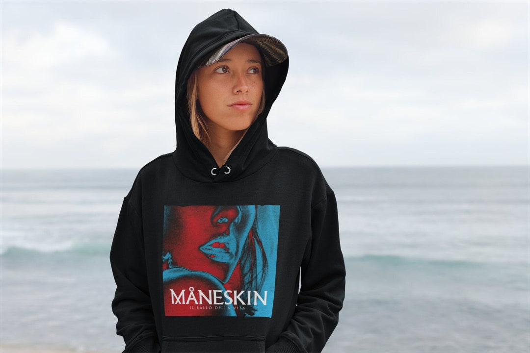 Damiano David Band Art Merch Hoodie Victoria De Angelis - Etsy