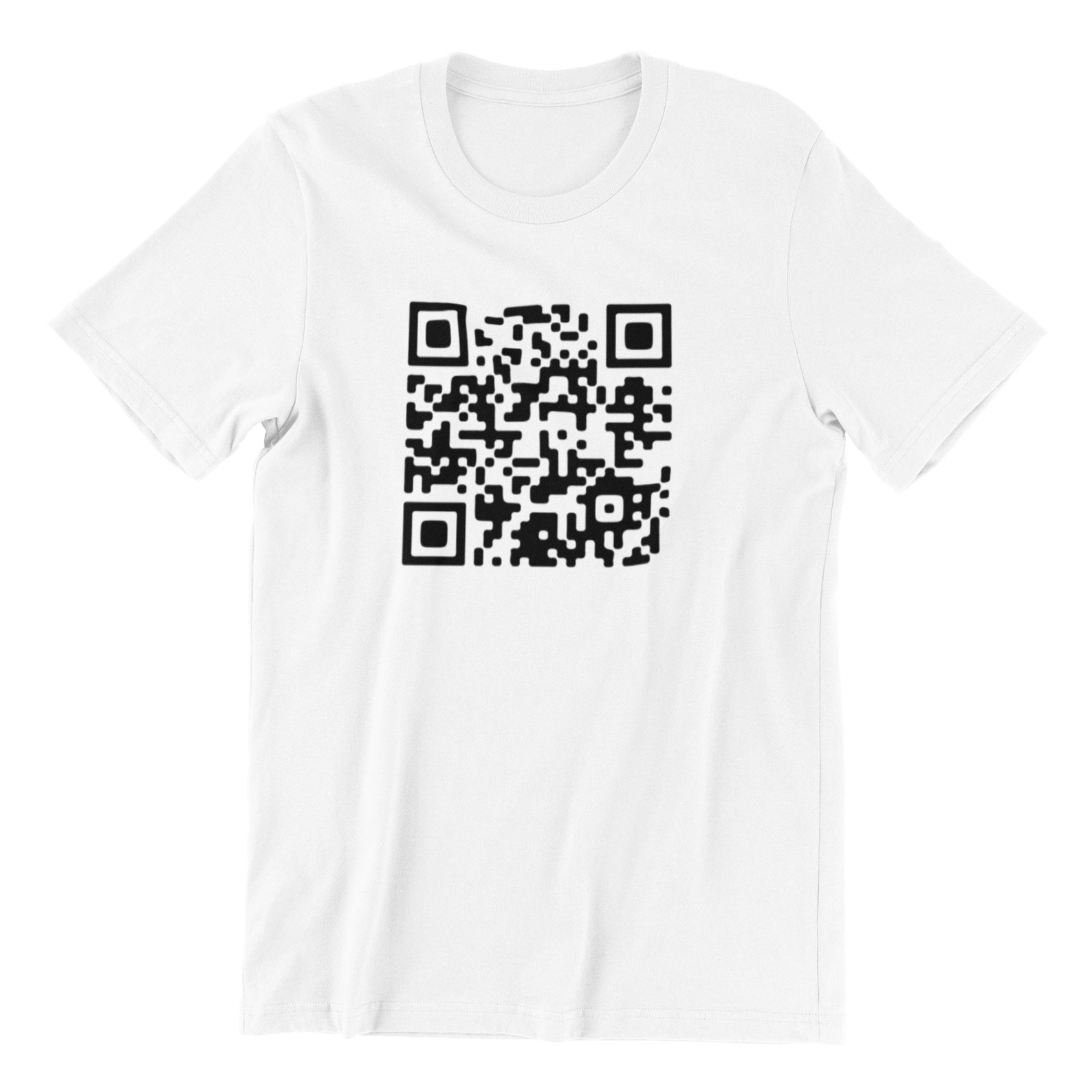 Qr Code T Shirt Gift for Girls / Tshirt for Men/ Personalized Etsy