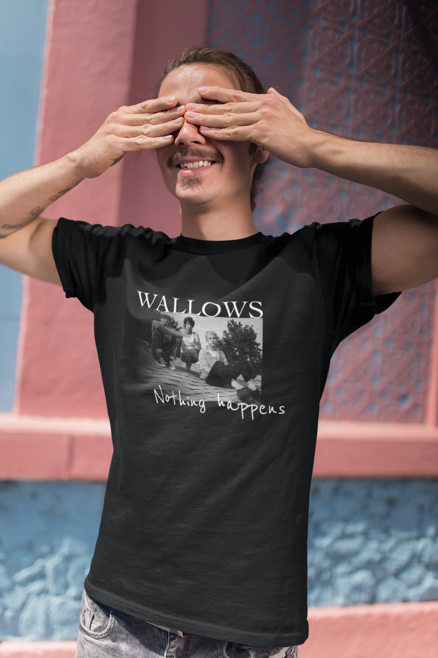 Wallows band merch tour poster shirt posters clothing | Etsy