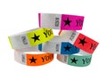 Custom Festival Event Bracelet Wristbands - Wedding, Medical, Identity, Wish band Wristband product logo