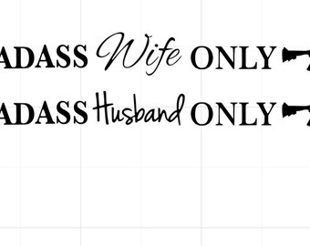 Free Free 141 Badass Husband Only Svg SVG PNG EPS DXF File