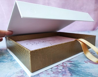 Luxury Gift Box, Birthday Gift Box, Keepsake Box, Bridesmaid Proposal Box, Personalized Gift Box, Bridesmaid Gift Box, Wedding Gift Box