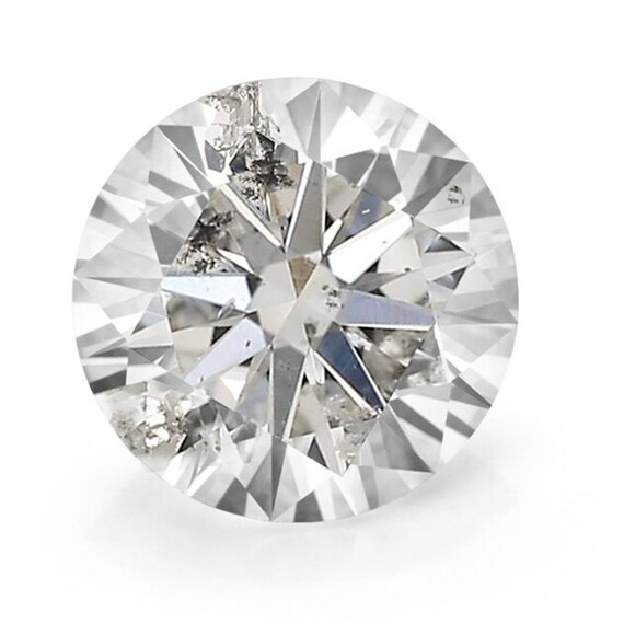AGI Certified 5.08 Carat Round Brilliant I J Color Natural Diamond
