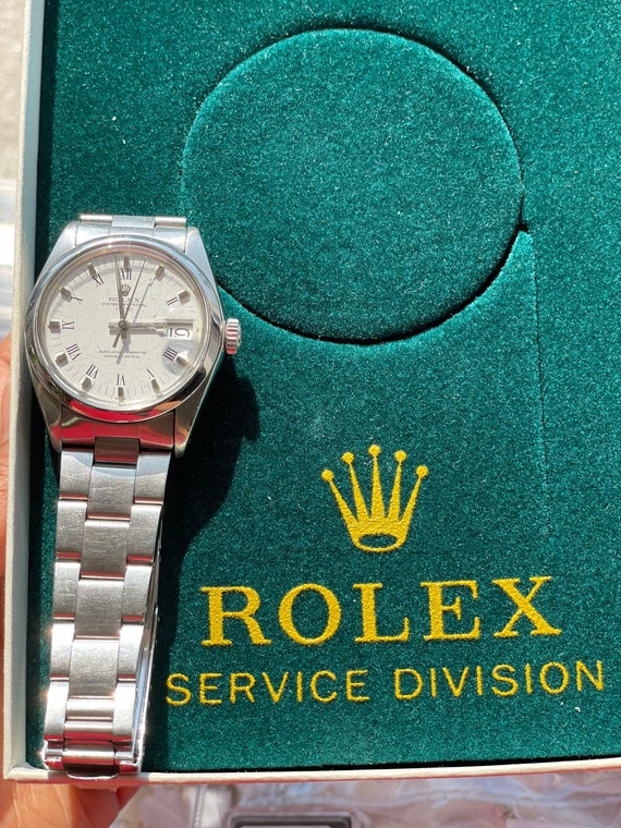 Pre-owned Rolex Oyster Perpetual Date Wristwatch