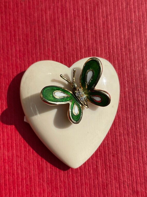 Butterfly Yellow Enamel Gem Butterfly Yellow Enamel Gem