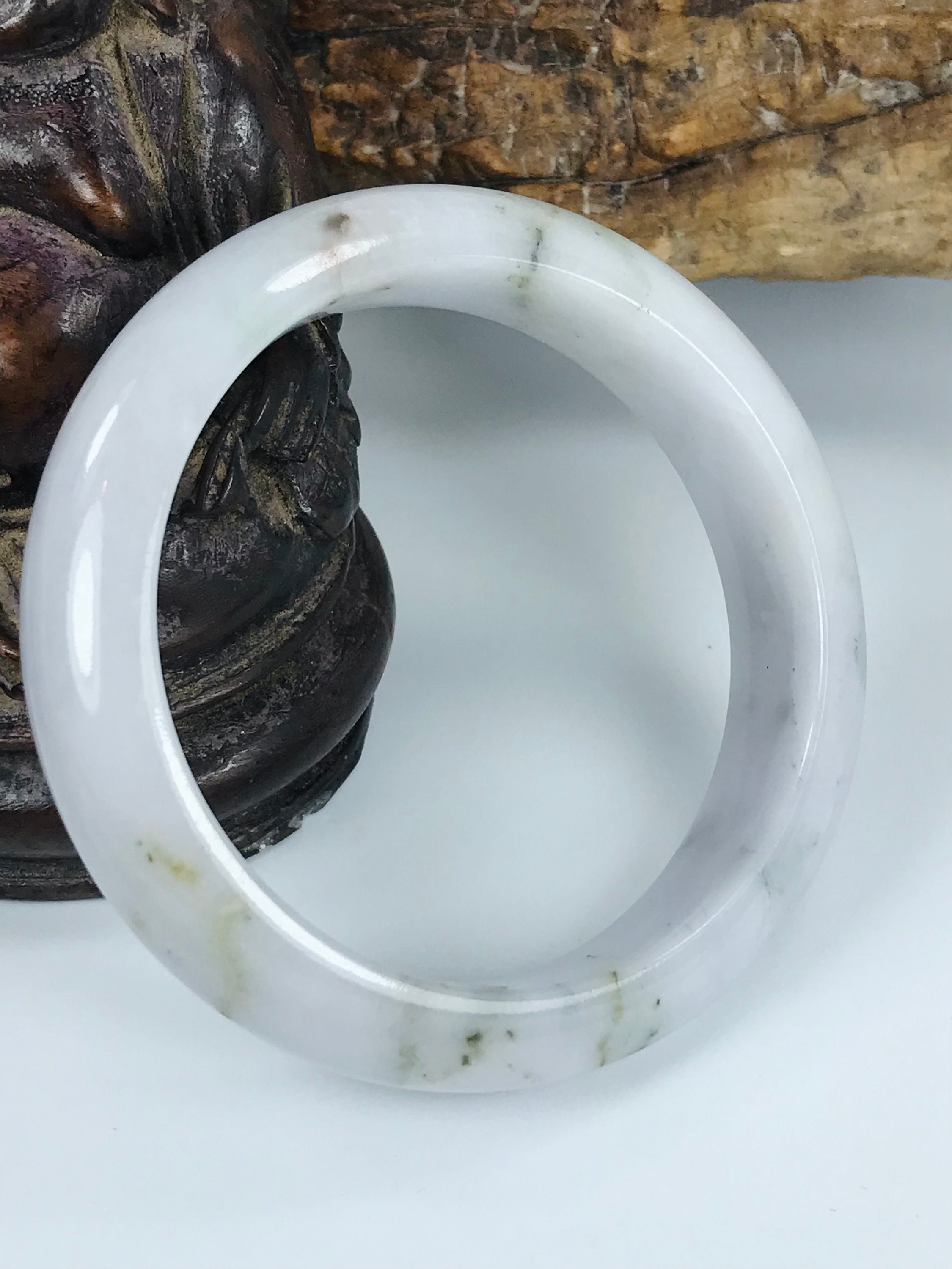 54.7 mm ライトラベンダー ミルキーホワイト フォレストグリーン