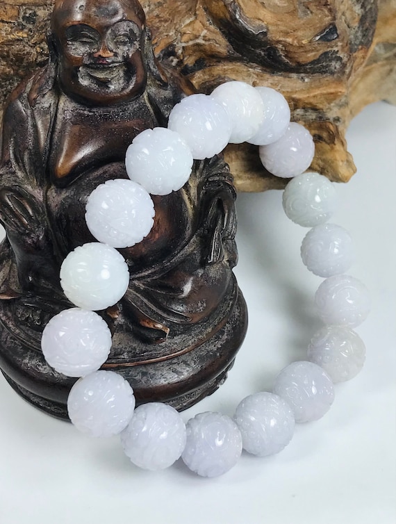 翡翠ブレスレット　13.3mm 糸魚川翡翠 ブレスレット 13.3mm 新潟県産 一点物 Itoigawa Jade 糸魚川ひすい 日本銘石 国石 希少 健康運 お守り  パワーストーン 天然石 カラーストーン