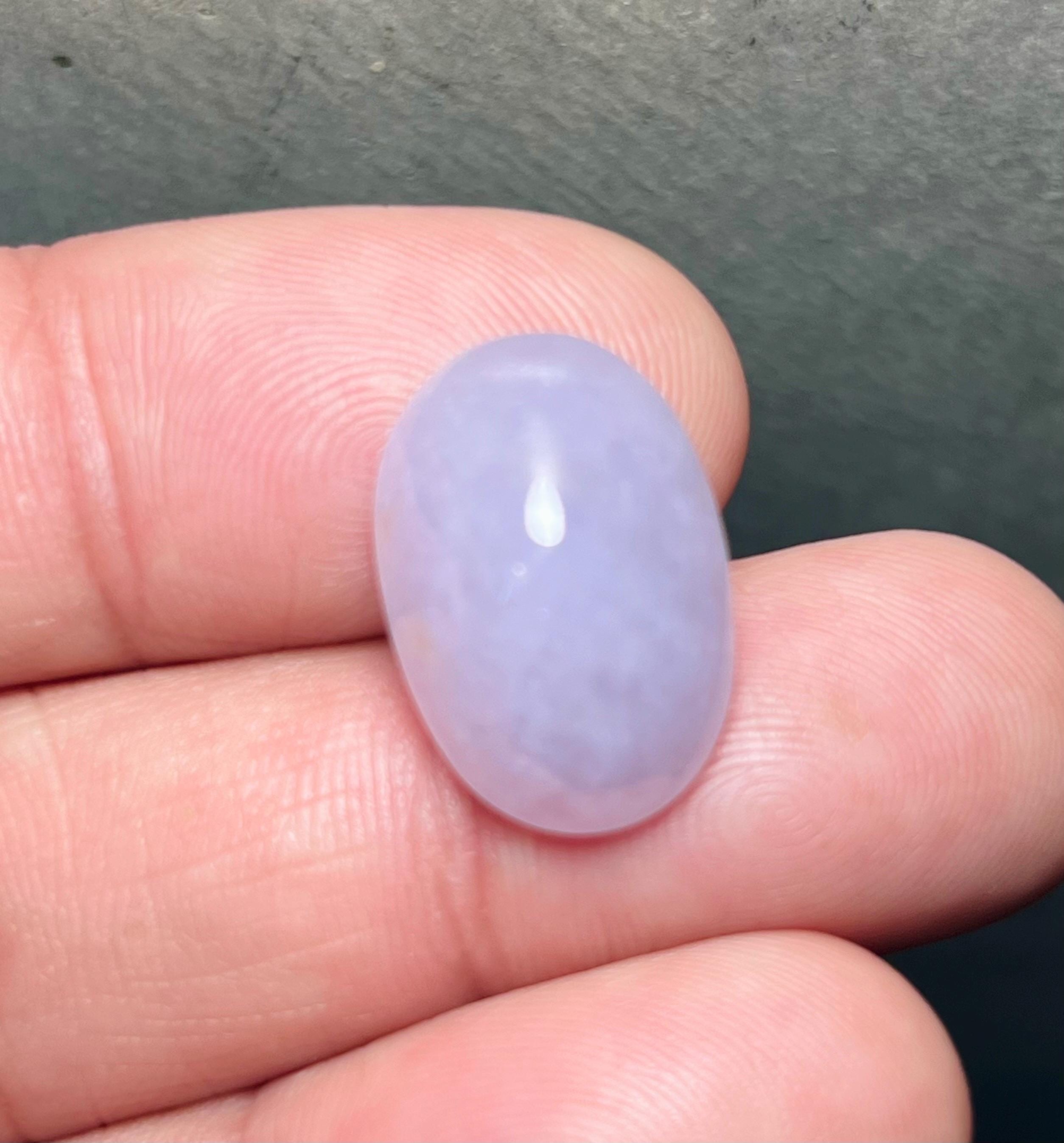 jade　20キロ Certified Large 20 Carat Type A Natural Myanmar Icy Lavender Pink
