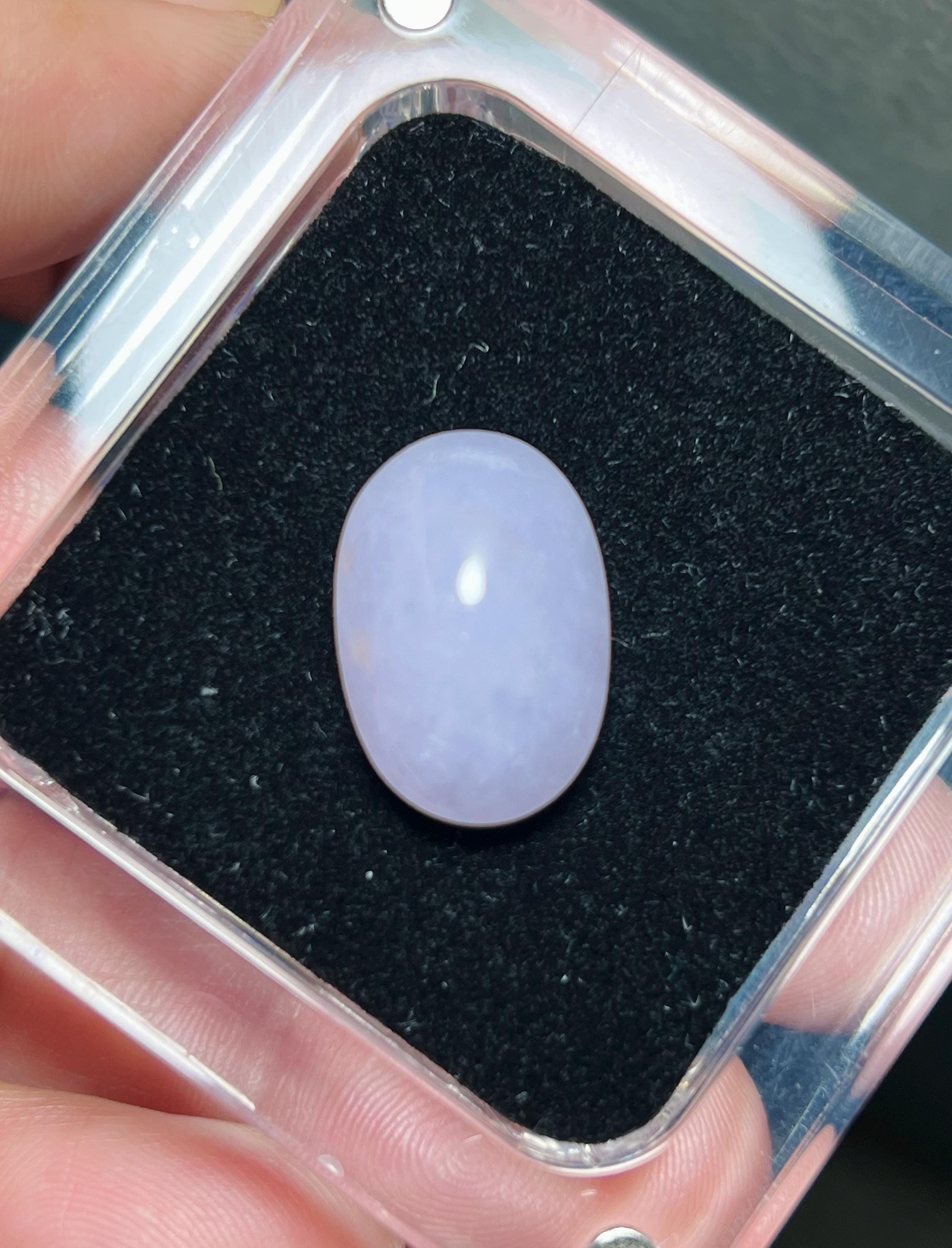 jade　20キロ Certified Large 20 Carat Type A Natural Myanmar Icy Lavender Pink