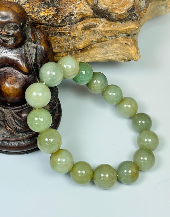 Bracciale CLESSIDRA con giada verde Monet – Argenti SOLARA - part.IVA 03639260722