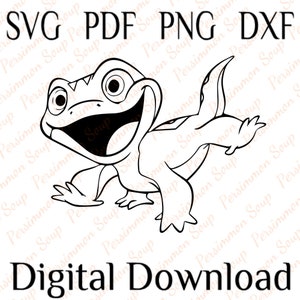 Frozen 2 SVG Bruni SVG Disney htv Layers Digital Download | Etsy