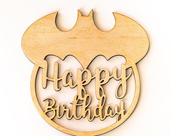 Baby Boy Cake Topper. Superhero Birthday Party Cupcake Topper. Cake topper svg,Vector for CNC