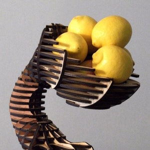 Fruit Bowl.Laser file di taglio SVG DXF CDR vettori a imboscate Glowforge file Download istantaneo. 238