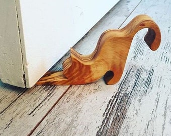 Door holder cat. Laser Cut Home Decor .Cnc file. Vector dxf, cdr,svg for CNC, vector file, digital vector art, cnc 149