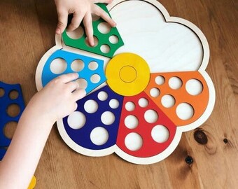 Laser Cut Educational Toy for Children.  Vector dxf, cdr,svg for CNC, vector file, digital vector art,cnc, cnc file,cnc pattern, cnc cut.130