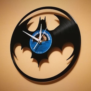 Vinyl Record Wall Clock.Laser cut bestanden SVG, DXF, CDR, vector plannen Glowforge bestanden Instant download, cnc bestand, cnc patroon. 363