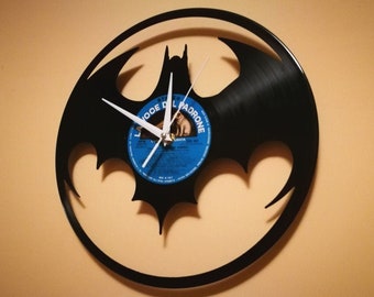 Vinyl Record Wall Clock.Laser cut files SVG, DXF, CDR, vector plans Glowforge files Instant download,cnc file,cnc pattern. 363