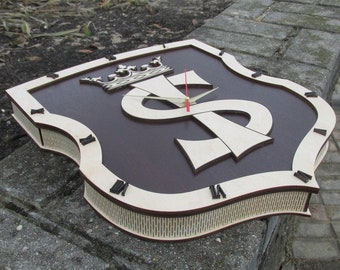 Design Clock.Laser cut SVG DXF, cnc files, lasercut, dxf cdr, file lasercut, lasercut project, vector cnc. 781