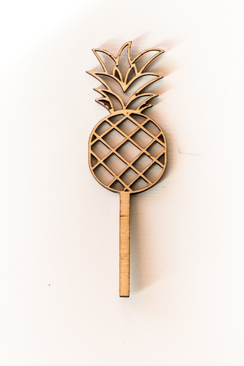 Pineapple svg cake topper Etsy