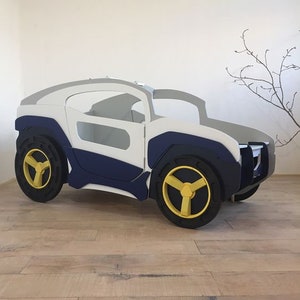 Jeep bed - Etsy 日本 ジープ型　ベットフレーム
