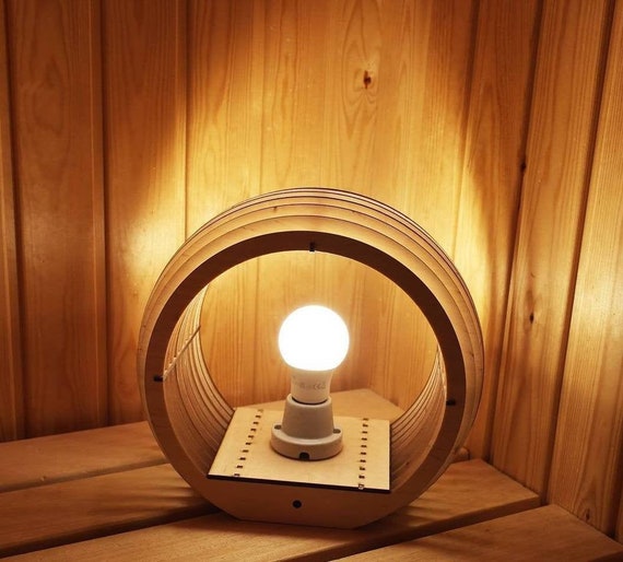 Laser-Cut Lantern-Style Lampshade « Adafruit Industries – Makers