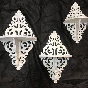 Väggförvaringshylla. Laserskurna filer SVG DXF CDR vektorritningar, filer direktnedladdning, CNC-mönster, CNC-skuret 321