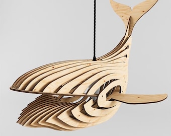 Parametric wooden lamp cnc Laser cut files SVG DXF CDR vector plans, files Instant download, cnc pattern, cnc cut, laser cut