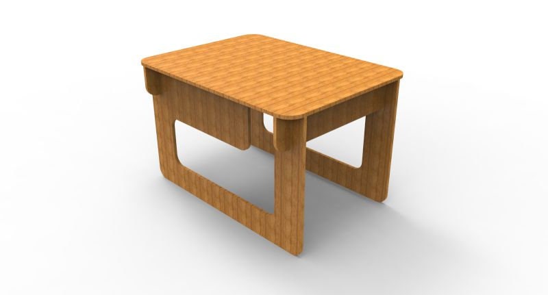 Table. Laser Cut Files SVG DXF CDR Vector Plans, Files Instant Download ...