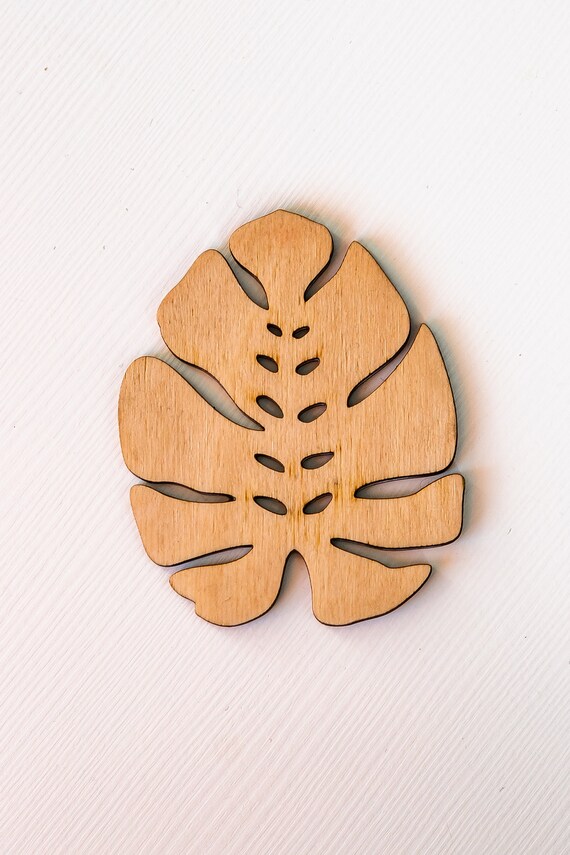 Monstera Blatt schneiden Datei. Heier Stnder fr die Tasse Vorlage.  Cnc-Dxf-Dateien - Etsy sterreich