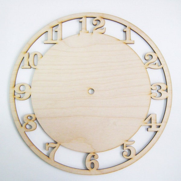 Decorative Wall Clock.Laser cut files SVG, DXF, CDR, vector plans Glowforge files Instant download, cnc file, cnc pattern. 181