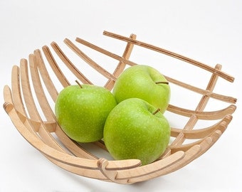 Frutero. Archivos cortados por láser SVG DXF CDR vector plans Glowforge archivos Descarga instantánea. 233