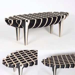 Coffee Table cnc Router Laser Plans.Laser cut files SVG DXF CDR vector plans, files Instant download, cnc pattern, cnc. 110