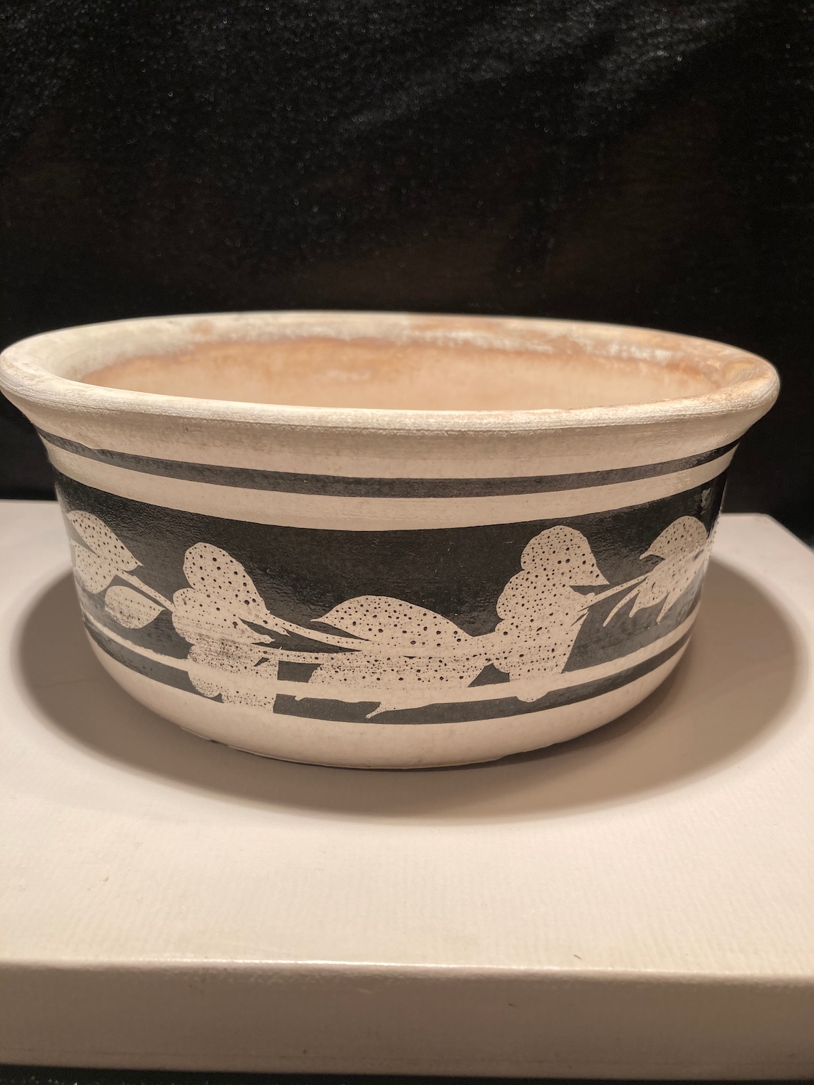 Lees paramount pottery California planter. Mid century Etsy