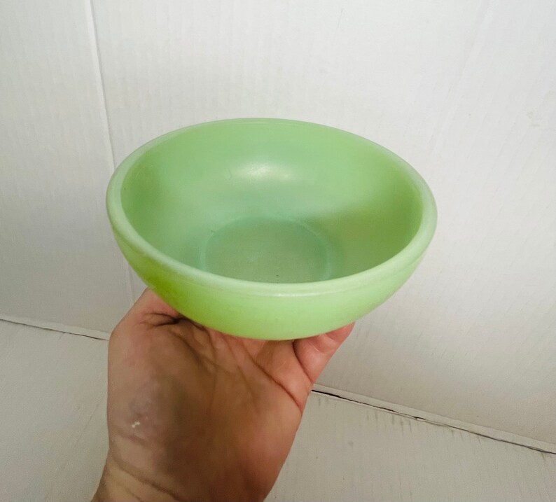 1940s Jadeite Chili Bowl. Fire King Jadeite Bowl. Jadeite Etsy