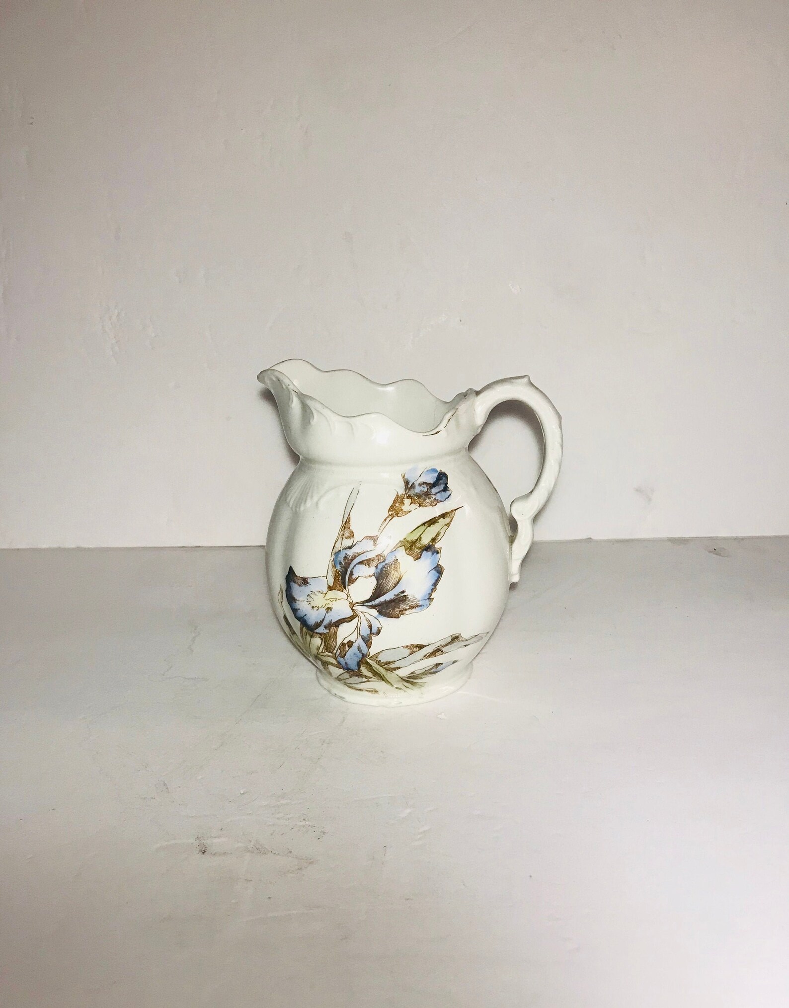Antique SemiVitreous International Pottery Co porcelain Etsy