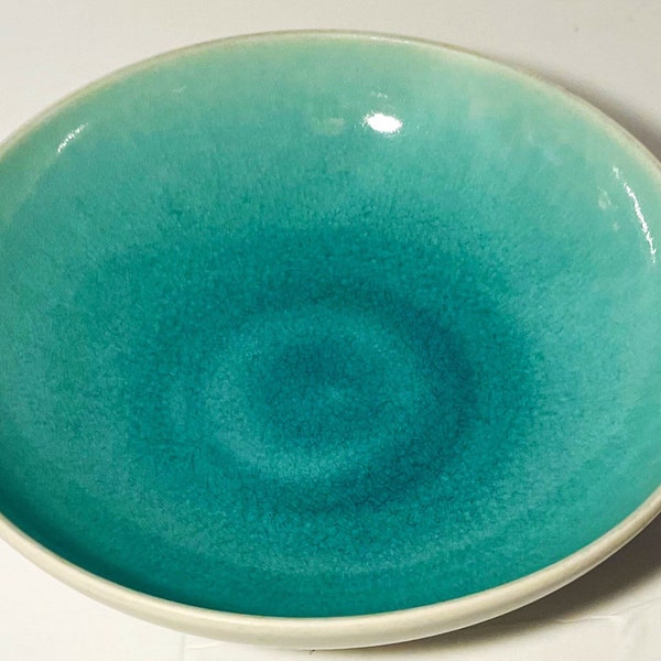 Jade Crackle Bowl Etsy