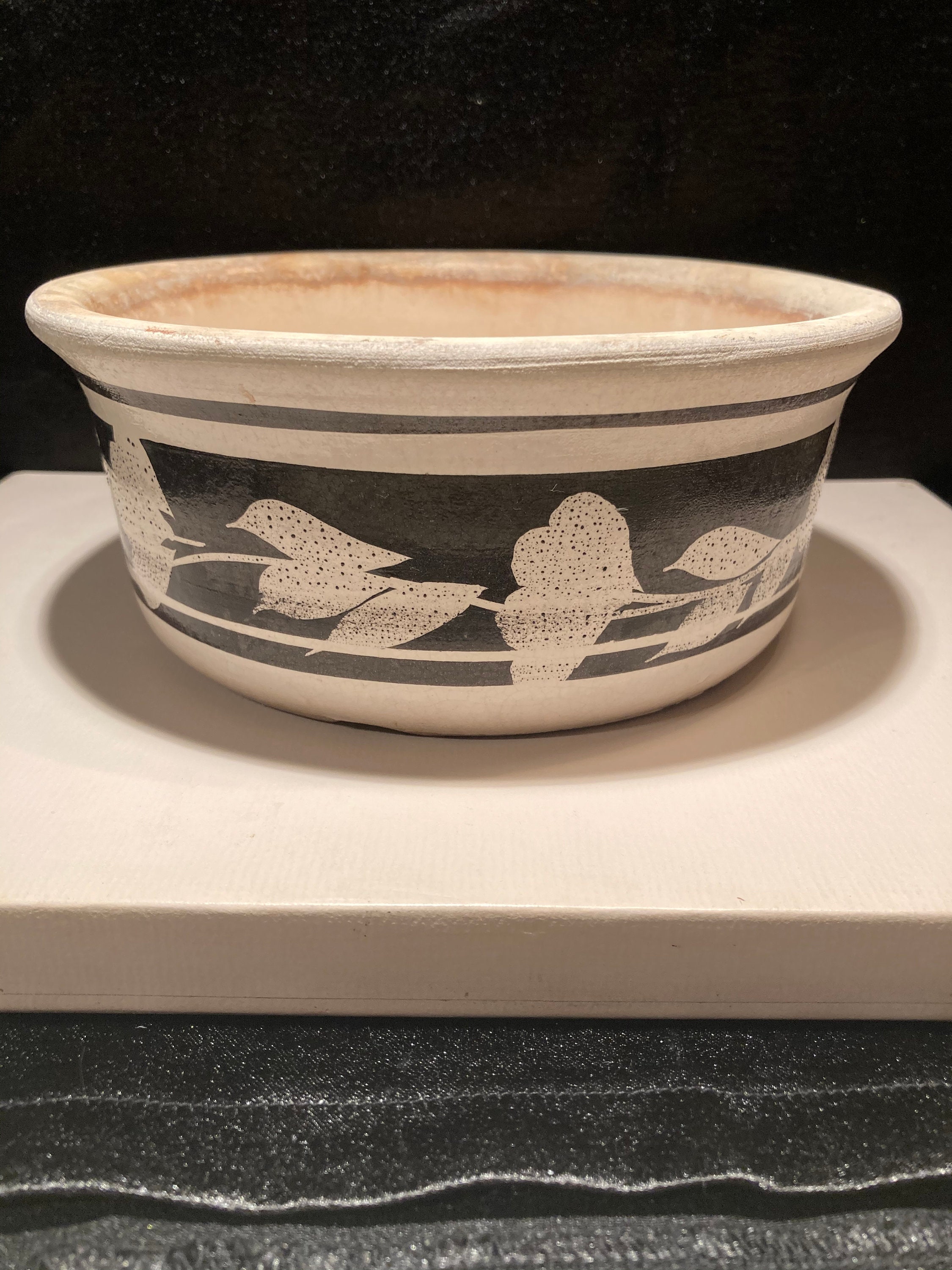 Lees paramount pottery California planter. Mid century Etsy