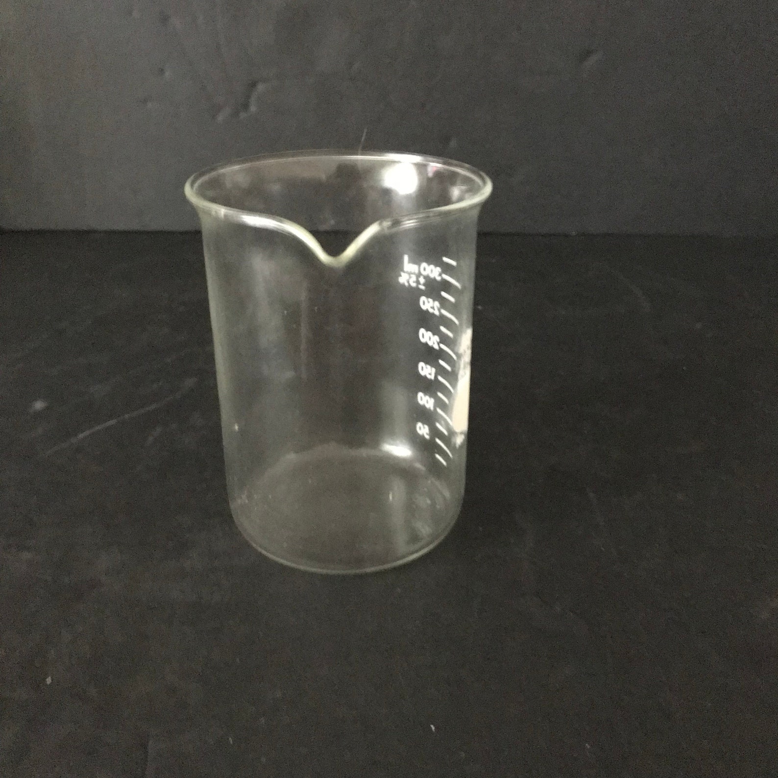 Pyrex 400 ml Griffin Beaker. Pyrex lab equipment. Double Etsy