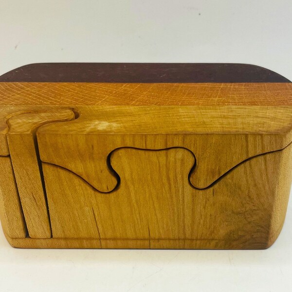 Puzzle Box Etsy