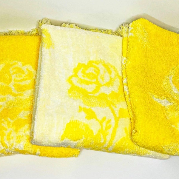 Yellow Bath Towels Etsy