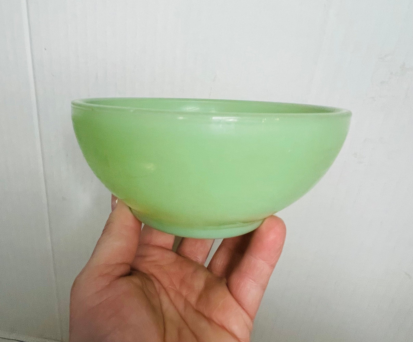1940s Jadeite Chili Bowl. Fire King Jadeite Bowl. Jadeite Etsy