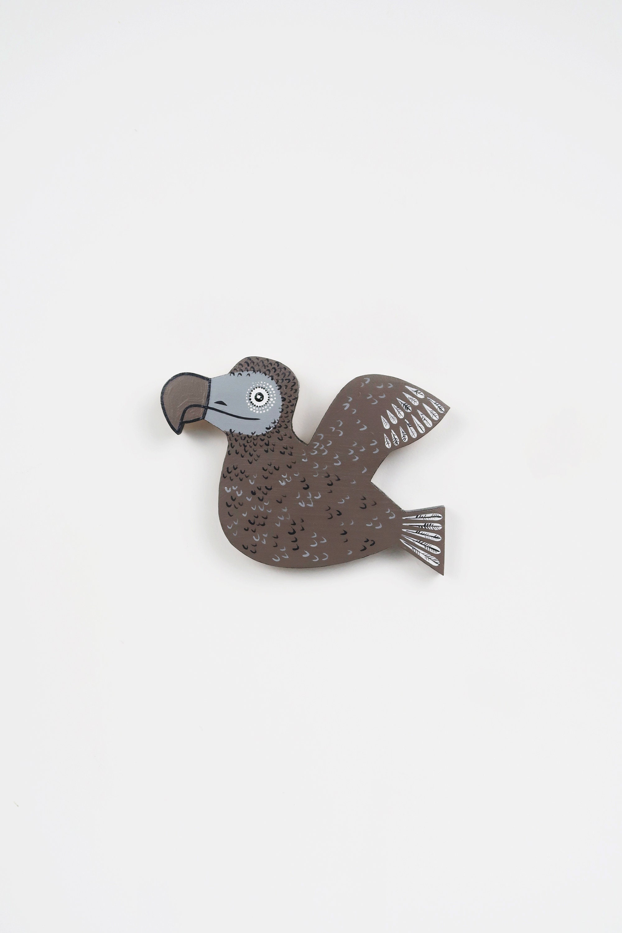 Handmade Flying Dodo Bird Wall Art: Quirky Home Decor - Etsy