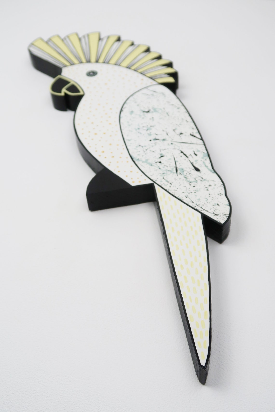 Cockatoo Door Topper Parrot Decoration Tropical Birds Etsy