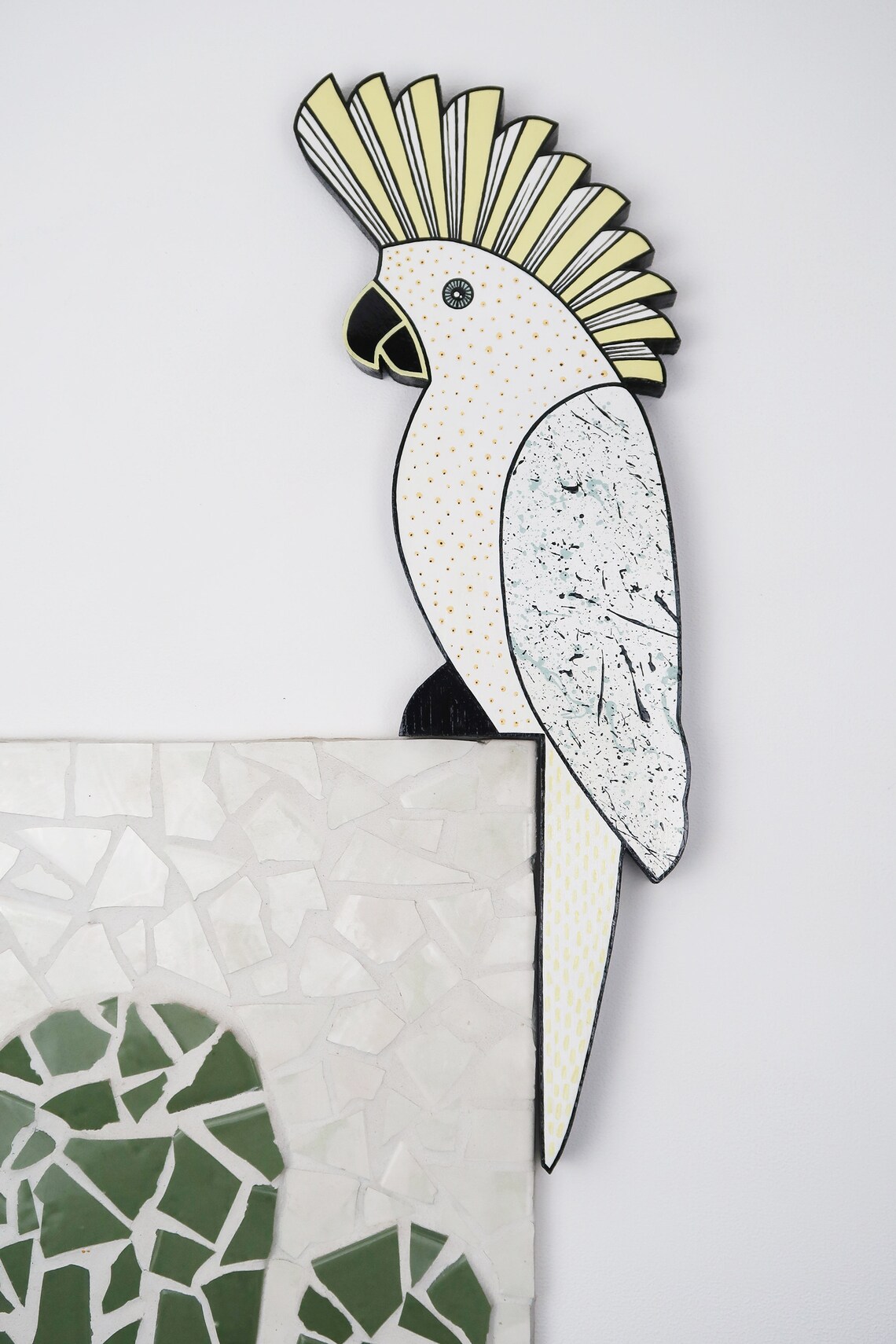 Cockatoo Door Topper Parrot Decoration Tropical Birds Etsy