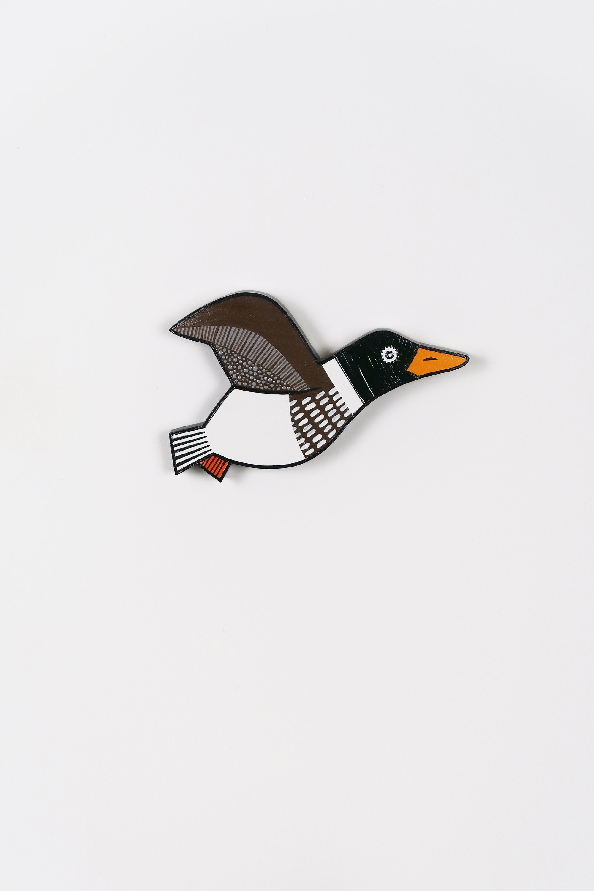 Flying Ducks Wall Art Mallard Duck Artwork Set of 3 Etsy UK