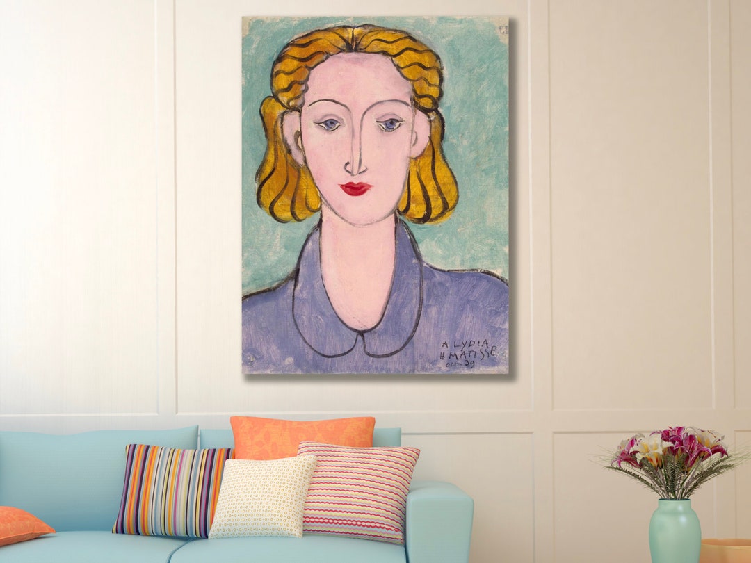 Henri Matisse Modern Art Pop Art Contemporary Art Etsy