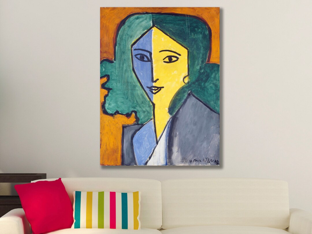 Henri Matisse Modern Art Pop Art Contemporary Art Etsy