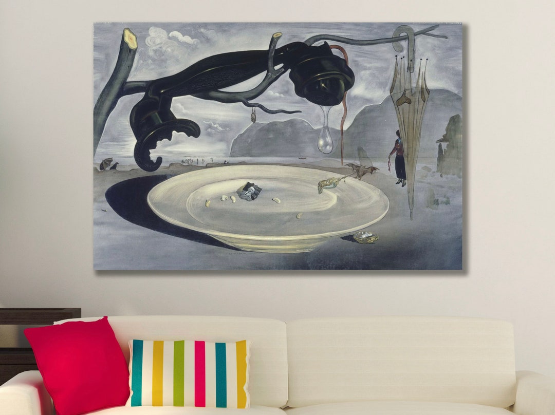 The Riddle of Hitler, Salvador Dali, Telephone, Abstraction, Modern ...