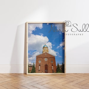 University of Dayton Chapel, Digital Photograph, Printable Print, Digital Wall Print, Printable Poster, College Wall Print, Digital Wall Art