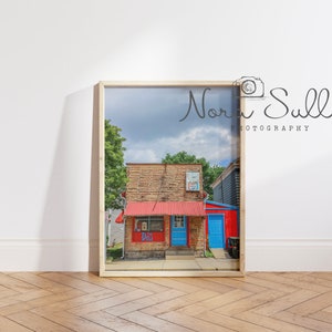 The Deli, University of Dayton, Digital Wall Print, Photography Print, Printable Wall Art, College Photography, Home Decor